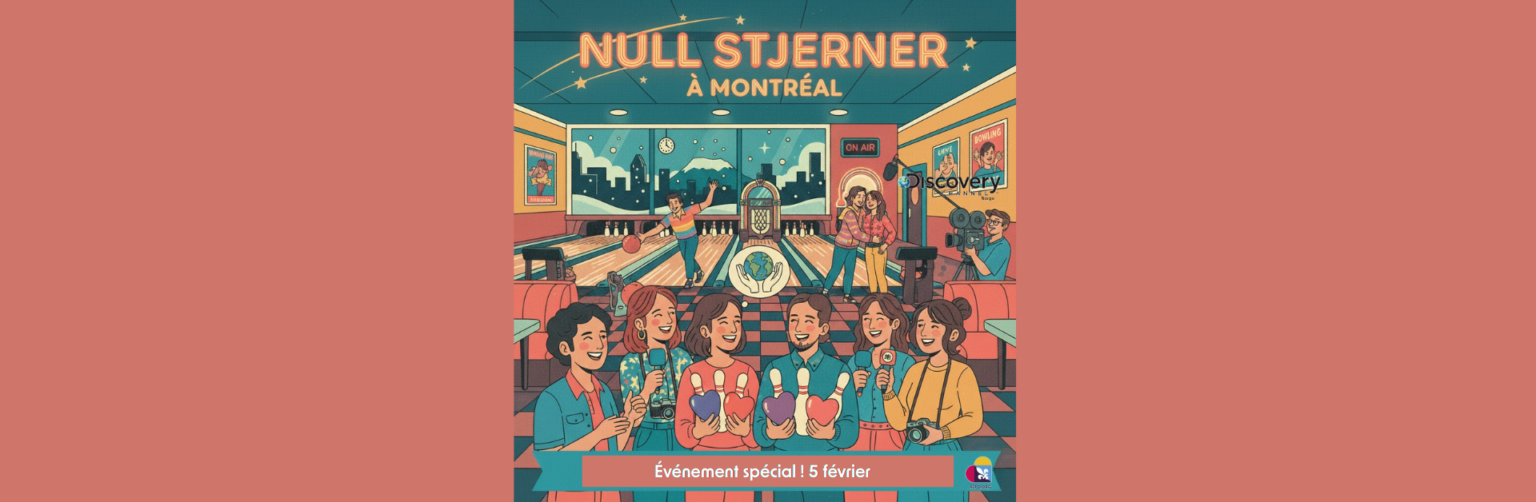 Image pour présenter l'événement qui se déroulera le 5 février dans un salon de Quilles pour l'enregistrement d'une émission du Canal Discovery Norvège